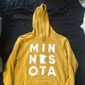 Yellow sweatshirt size small